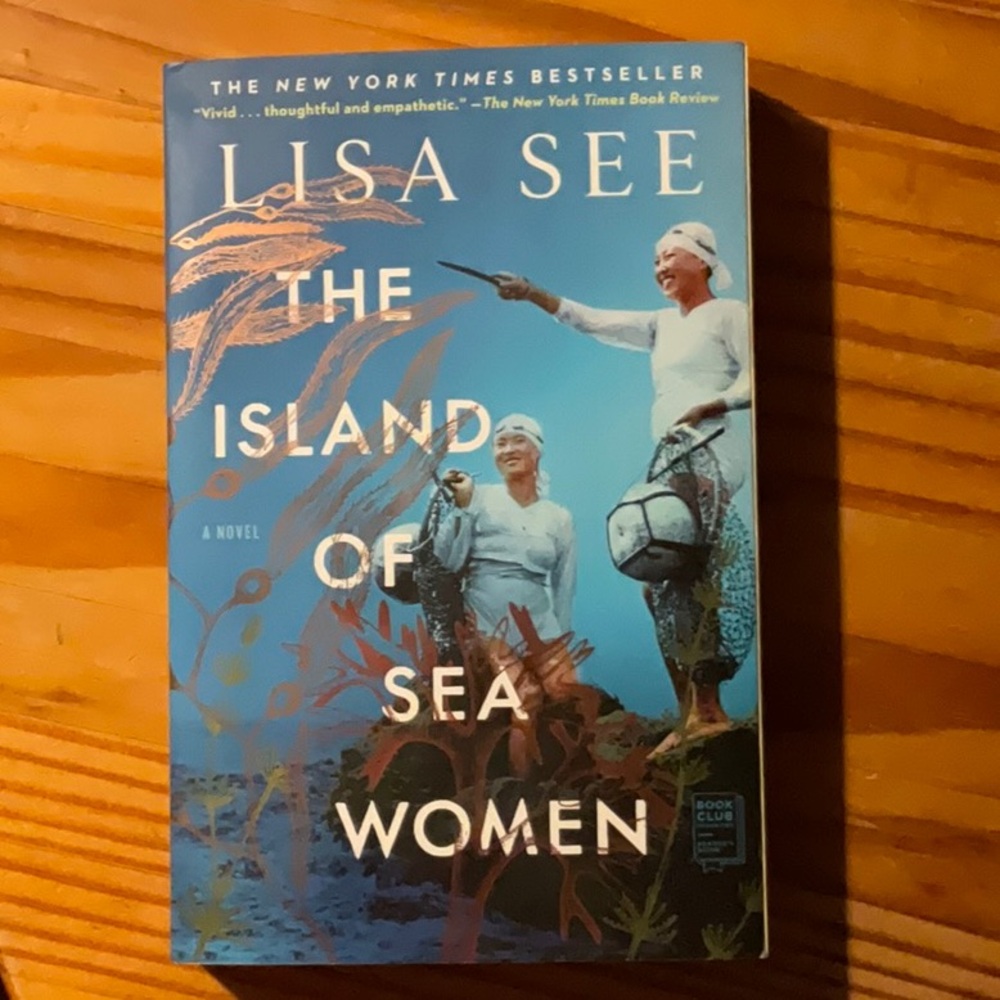 Lisa See 'The Island of Sea Women' Book